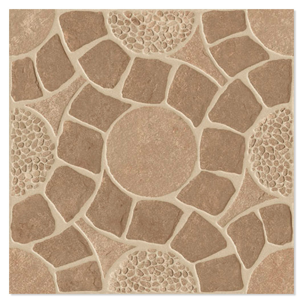 Gulvflis Malibu Marron Matt 45x45 cm